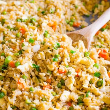 cauliflower fried rice