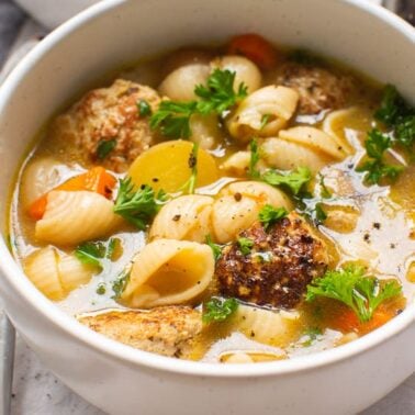 turkey meatball soup recipe